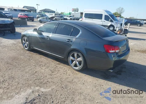 2006 Lexus Gs 430 из США, поврежденный, VIN JTHBN96S365000057